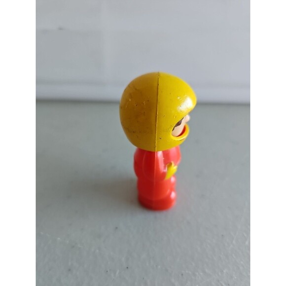 Vintage GO GO Gears Race Car Vehicle Figure Race Car Driver Playskool 1988 - Picture 3 of 6